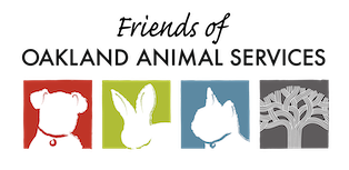 Friends of Oakland Animal Services logo