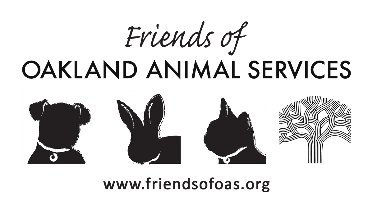 Friends of Oakland Animal Services logo
