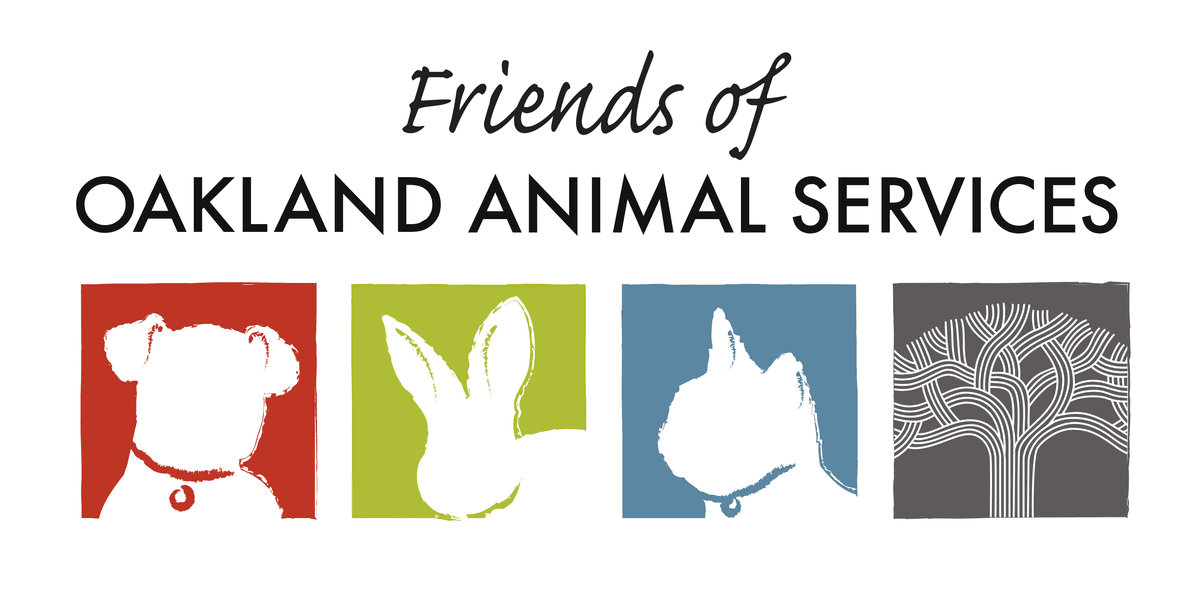 Friends of Oakland Animal Services logo